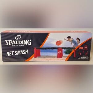 🆕 Spalding Net Smash Outdoor Game